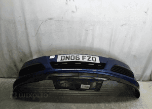 ZDERZAK PRZÓD PRZEDNI OPEL ASTRA H 3 III Z21B GRANATOWY 1