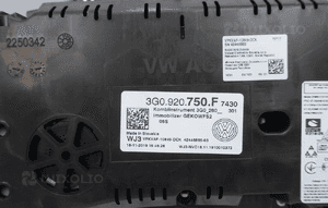 Zegary licznik vw passat B8 34890KM 3G0920750F 5