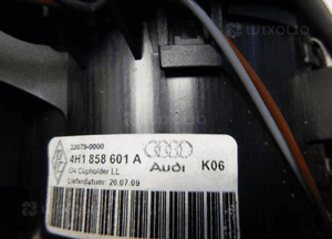 Audi A8 S8 D4 4H schowek uchwyt kubki zapalniczka 9