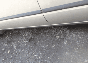 Mazda 626 GF 97-02 Drzwi przedni przód Lewy 4f 7