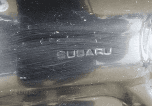 Maska pokrywa silnika subaru legacy outback turbo 11