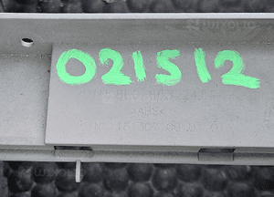 Tunel Srodkowy 8E0863241F Konsola 2 DIN Jasny Platin Tapicerka Zapalniczka Hell AUDI A4 B6 B7 18