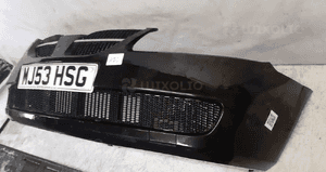 Zderzak przód przedni nissan almera lift fl Z11G czarny 3