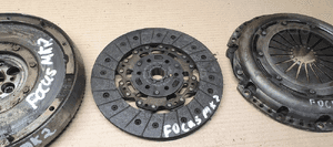 Sprzęgło tarcza docisk koło dwumas dwumasa Ford Focus MK2 Lift 1.6 TDCI 3