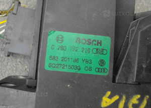 Pedał gazu Skoda Seat Vw 0280752219 3