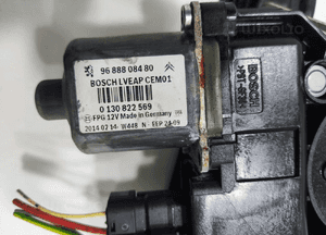 PODNOŚNIK MECHANIZM SZYBY LEWY TYŁ PEUGEOT 508 I SW 9686441380 2010-2014 5