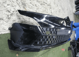 Renault megane v 5 e tech cały zderzak przedni 3