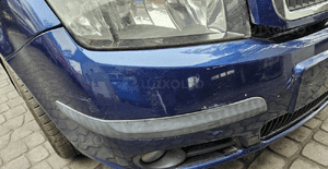 Skoda Fabia I lift zderzak przód przedni 9462 3