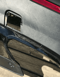 Zderzak tylny tył mercedes gle coupe W292 C292 2015-2019 7