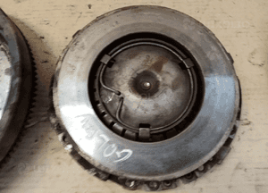 Sprzęgło tarcza docisk VW Golf IV 4 1.4 16V 027105273D 032141032 7