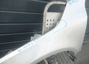 Błotnik przedni przód lewy skoda octavia iii 3 2012-2016 14