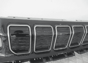 Grill gril atrapa jeep avenger bev e elektryk 735767813 2022 8