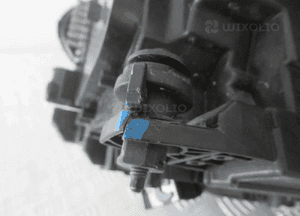 Lampa przód przednia lewa vw touran ii 2 full led 2015- 20