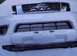 Zderzak przód przedni kompletny grill nissan navara iv D23 NP300 2015-2022 5