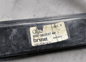 Podnośnik szyby lewy przód Audi A4 B8 8K0837461 3