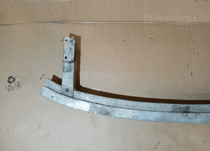Belka wzmocnienie zderzaka tył Audi A6 C6 Sedan 4F5807331 4F5807313 6