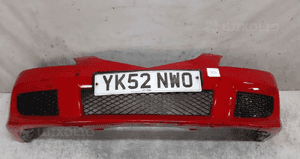 Zderzak przód przedni do mazda premacy czerwony 1