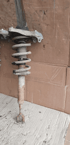 Amortyzator prawy lewy sprężyna przód Audi A4 B6 4