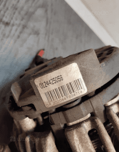 Alternator opel zafira b vectra c 1.9 cdti 0124425058 oryginał wysyłka 4