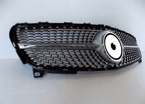 Mercedes W176 LCI Atrapa / Grill Diamond - 4041 2