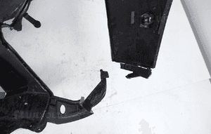 ZDERZAK PRZÓD PRZEDNI BMW IX I20 M-PAKIET 2021- 7933621 13