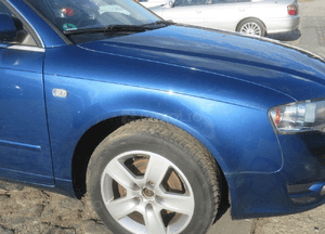 ZWROTNICA AMORTYZATOR PRZEDNIA PRZÓD AUDI A4 B7 2.0TDI 140KM 2004-2008 2