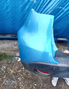 Zderzak tylny tył renault scenic iii lift 2