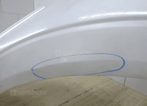 Volvo XC60 ii błotnik lewy przód oryginał 31425188 6