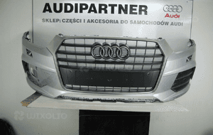 Zderzak atrapa audi Q3 8U lift 2015-2019 oryginał 1