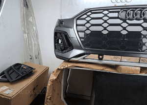 Zderzak audi Q5 s-line ii fy 80A lift 2020-2023 oe 2