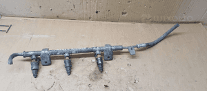 Wtrysk wtryskiwacz paliwa komplet Chrysler Voyager III 3.8 4612402 1