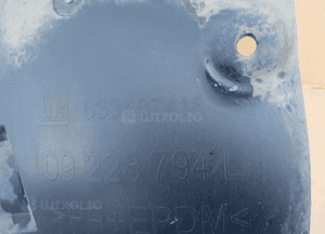 Nadkole lewy przód przednie lewe Opel Corsa C 633487418 09228794 5