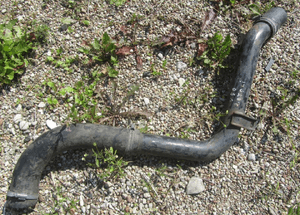 Volvo V50 dolot rura filtra powietrza 694 655 555
