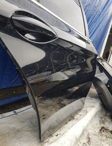 Drzwi prawy prawe tył tylne bmw 5 F10 sedan kompletne 9