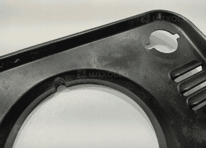 Ramka osłona maskownica lampy lewa land rover defender DHH100790 1999-2014 5