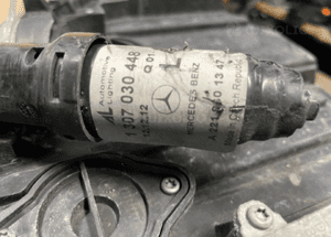 mercedes S 221 CL 216 spryski spryskiwacz xenon pompka sprysk lampy 10