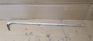 Listwa szyby błotnika prawy tył chrom Audi A4 B8 Kombi 8K9953346 5