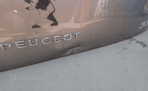 Klapa tył pokrywa bagażnika peugeot 3008 2009- 4