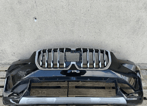 Zderzak przód przedni bmw X1 U11 x-line  nerki spoiler dół cały 1