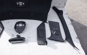 PODSUFITKA OSŁONY KOMPLET CITROEN DS4 I 3