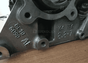 głowica jumper boxer transit 2.2 tdci 6c1Q6090ae po regeneracji 5