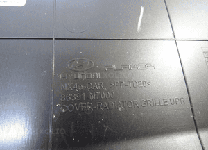 Hyundai tucson osłona pasa przedniego 86391-N7000 10