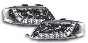 Reflektory Lampy AUDI A6 C5 4B 97-01R DAYLINE LED 2