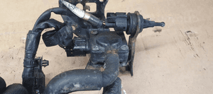 Czujnik ciśnienia spalin DPF instalacja rurki Mazda 6 II 2.2 D RF8G182B5 5