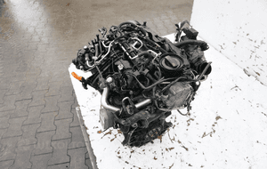 Silnik cff cffb volkswagen skoda seat 2.0 tdi z turbo 88 tys km 8
