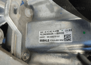 Silnik elektryczny kompletny renault zoe ii 5AQ605 2019-2024 6995 km 8