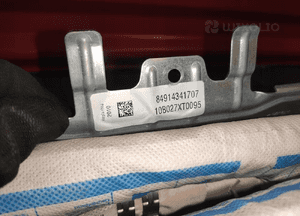 Bmw 5 F10 F11 kurtyna lewa prawa powietrzna airbag sprawna oryginał 8