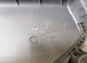 Osłona słupka lewa prawa Porsche Macan 95B867287 11