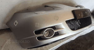 Zderzak przód przedni do mazda 3 sport halogeny spryskiwacze lamp xenon 18G  srebrny 4