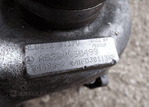 Turbosprężarka mercedes W220 W163 4.0 cdi A6280960499 4
